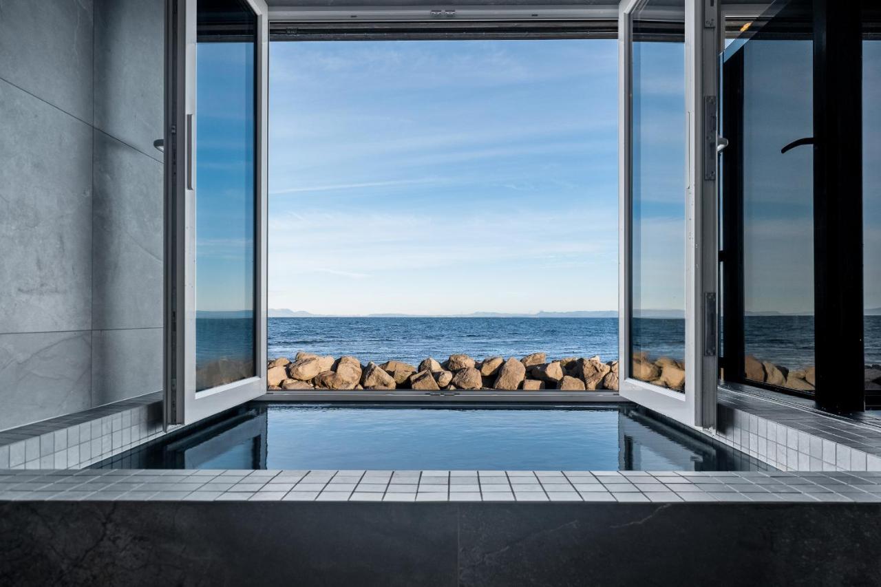 Bay View Apartments Gardur Exterior foto