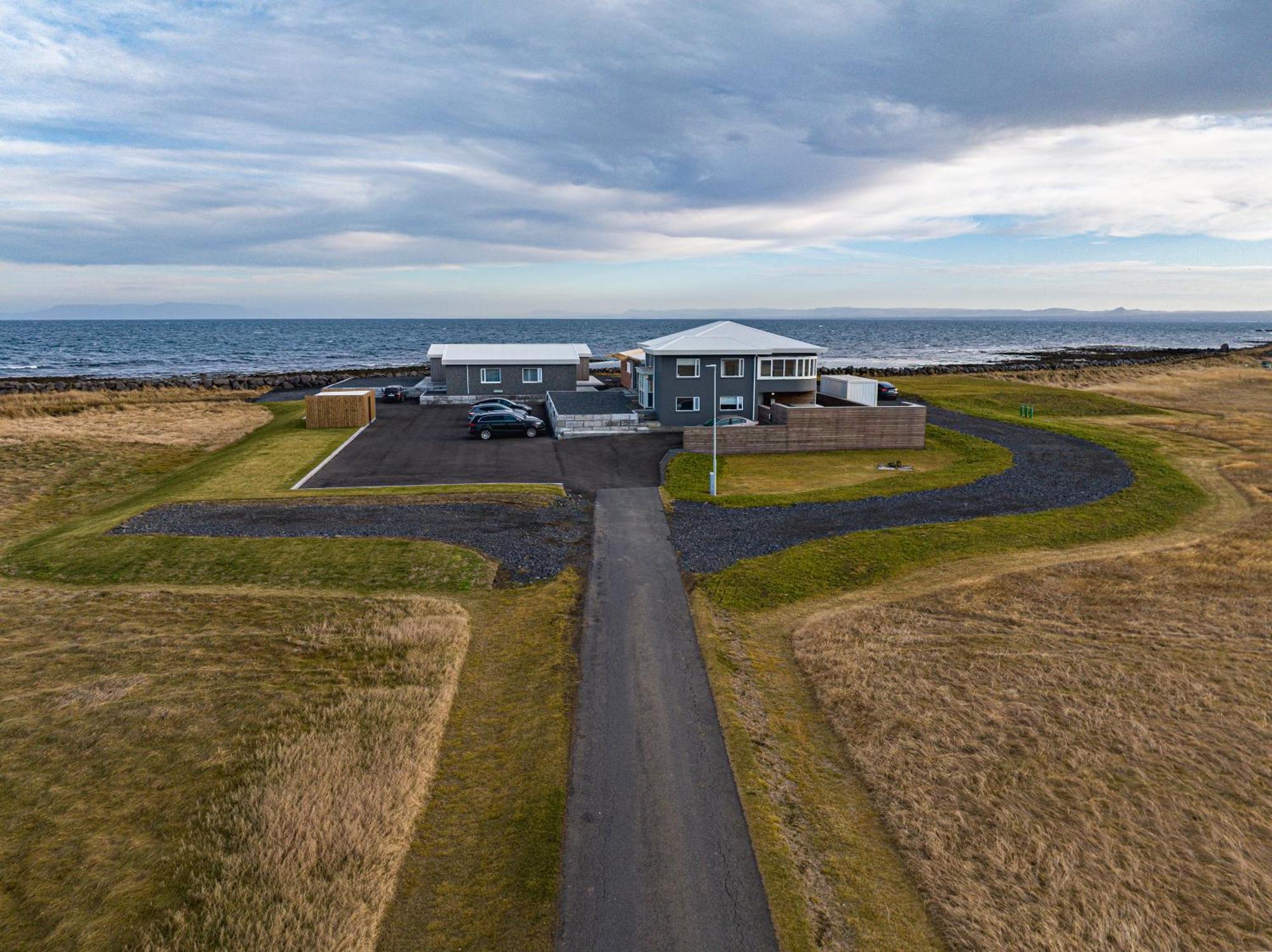 Bay View Apartments Gardur Exterior foto