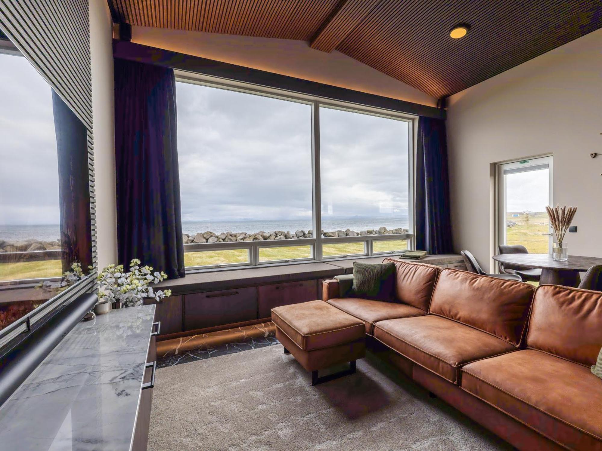 Bay View Apartments Gardur Exterior foto